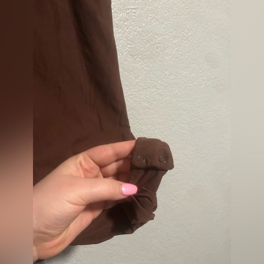 Quince brown bodysuit - Picture 4 of 6